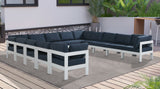 Nizuc Modular Outdoor Patio Sectional - Contemporary Design with Waterproof Fabric & Durable Frame