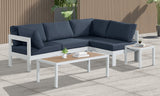 Nizuc Modular Outdoor Patio Sectional - Contemporary Design with Waterproof Fabric & Durable Frame