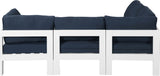 Nizuc Modular Outdoor Patio Sectional - Contemporary Design with Waterproof Fabric & Durable Frame