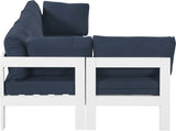 Nizuc Modular Outdoor Patio Sectional - Contemporary Design with Waterproof Fabric & Durable Frame