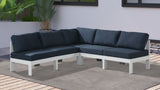 Nizuc Modular Outdoor Patio Sectional - Contemporary Design with Waterproof Fabric & Durable Frame