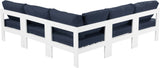 Nizuc Modular Outdoor Patio Sectional - Contemporary Design with Waterproof Fabric & Durable Frame