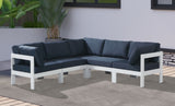 Nizuc Modular Outdoor Patio Sectional - Contemporary Design with Waterproof Fabric & Durable Frame