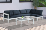 Nizuc Modular Outdoor Patio Sectional - Contemporary Design with Waterproof Fabric & Durable Frame