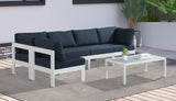 Nizuc Modular Outdoor Patio Sectional - Contemporary Design with Waterproof Fabric & Durable Frame