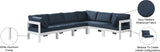 Nizuc Modular Outdoor Patio Sectional - Contemporary Design with Waterproof Fabric & Durable Frame