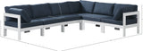 Nizuc Modular Outdoor Patio Sectional - Contemporary Design with Waterproof Fabric & Durable Frame