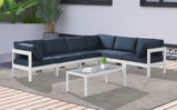 Nizuc Modular Outdoor Patio Sectional - Contemporary Design with Waterproof Fabric & Durable Frame