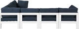 Nizuc Modular Outdoor Patio Sectional - Contemporary Design with Waterproof Fabric & Durable Frame