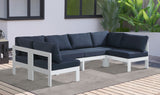 Nizuc Modular Outdoor Patio Sectional - Contemporary Design with Waterproof Fabric & Durable Frame