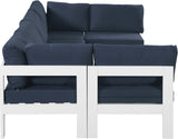 Nizuc Modular Outdoor Patio Sectional - Contemporary Design with Waterproof Fabric & Durable Frame