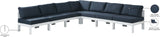 Nizuc Modular Outdoor Patio Sectional - Contemporary Design with Waterproof Fabric & Durable Frame