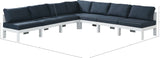 Nizuc Modular Outdoor Patio Sectional - Contemporary Design with Waterproof Fabric & Durable Frame
