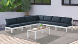 Nizuc Modular Outdoor Patio Sectional - Contemporary Design with Waterproof Fabric & Durable Frame