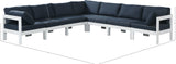 Nizuc Modular Outdoor Patio Sectional - Contemporary Design with Waterproof Fabric & Durable Frame