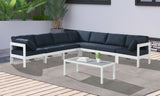 Nizuc Modular Outdoor Patio Sectional - Contemporary Design with Waterproof Fabric & Durable Frame