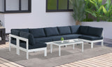 Nizuc Modular Outdoor Patio Sectional - Contemporary Design with Waterproof Fabric & Durable Frame