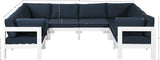 Nizuc Modular Outdoor Patio Sectional - Contemporary Design with Waterproof Fabric & Durable Frame