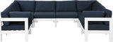 Nizuc Modular Outdoor Patio Sectional - Contemporary Design with Waterproof Fabric & Durable Frame