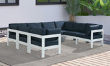 Nizuc Modular Outdoor Patio Sectional - Contemporary Design with Waterproof Fabric & Durable Frame