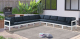 Nizuc Modular Outdoor Patio Sectional - Contemporary Design with Waterproof Fabric & Durable Frame