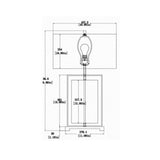 Table lamp with Shade