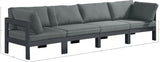 Nizuc Modular Outdoor Sofa - Stylish Waterproof Fabric, Durable Aluminum Frame, Perfect for Gatherings