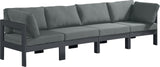 Nizuc Modular Outdoor Sofa - Stylish Waterproof Fabric, Durable Aluminum Frame, Perfect for Gatherings