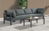 Nizuc Modular Outdoor Sofa - Stylish Waterproof Fabric, Durable Aluminum Frame, Perfect for Gatherings