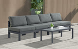 Nizuc Modular Outdoor Sofa - Stylish Waterproof Fabric, Durable Aluminum Frame, Perfect for Gatherings