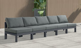 Nizuc Modular Outdoor Sofa - Stylish Waterproof Fabric, Durable Aluminum Frame, Perfect for Gatherings