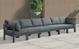 Nizuc Modular Outdoor Sofa - Stylish Waterproof Fabric, Durable Aluminum Frame, Perfect for Gatherings