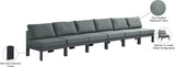 Nizuc Modular Outdoor Sofa - Stylish Waterproof Fabric, Durable Aluminum Frame, Perfect for Gatherings