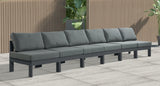 Nizuc Modular Outdoor Sofa - Stylish Waterproof Fabric, Durable Aluminum Frame, Perfect for Gatherings