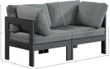 Nizuc Modular Outdoor Sofa - Stylish Waterproof Fabric, Durable Aluminum Frame, Perfect for Gatherings