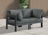 Nizuc Modular Outdoor Sofa - Stylish Waterproof Fabric, Durable Aluminum Frame, Perfect for Gatherings