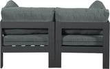 Nizuc Modular Outdoor Sofa - Stylish Waterproof Fabric, Durable Aluminum Frame, Perfect for Gatherings