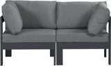 Nizuc Modular Outdoor Sofa - Stylish Waterproof Fabric, Durable Aluminum Frame, Perfect for Gatherings