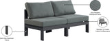 Nizuc Modular Outdoor Sofa - Stylish Waterproof Fabric, Durable Aluminum Frame, Perfect for Gatherings