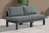 Nizuc Modular Outdoor Sofa - Stylish Waterproof Fabric, Durable Aluminum Frame, Perfect for Gatherings