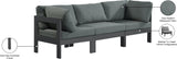 Nizuc Modular Outdoor Sofa - Stylish Waterproof Fabric, Durable Aluminum Frame, Perfect for Gatherings