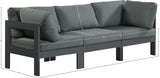 Nizuc Modular Outdoor Sofa - Stylish Waterproof Fabric, Durable Aluminum Frame, Perfect for Gatherings