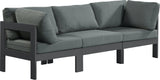 Nizuc Modular Outdoor Sofa - Stylish Waterproof Fabric, Durable Aluminum Frame, Perfect for Gatherings