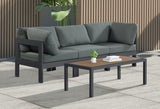 Nizuc Modular Outdoor Sofa - Stylish Waterproof Fabric, Durable Aluminum Frame, Perfect for Gatherings