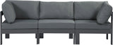 Nizuc Modular Outdoor Sofa - Stylish Waterproof Fabric, Durable Aluminum Frame, Perfect for Gatherings