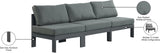 Nizuc Modular Outdoor Sofa - Stylish Waterproof Fabric, Durable Aluminum Frame, Perfect for Gatherings
