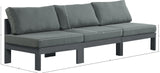 Nizuc Modular Outdoor Sofa - Stylish Waterproof Fabric, Durable Aluminum Frame, Perfect for Gatherings