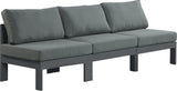 Nizuc Modular Outdoor Sofa - Stylish Waterproof Fabric, Durable Aluminum Frame, Perfect for Gatherings