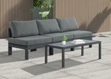 Nizuc Modular Outdoor Sofa - Stylish Waterproof Fabric, Durable Aluminum Frame, Perfect for Gatherings
