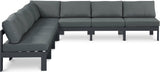 Nizuc Outdoor Patio Modular Sectional - Create Your Perfect Seating Space with Durable Style & Comfort